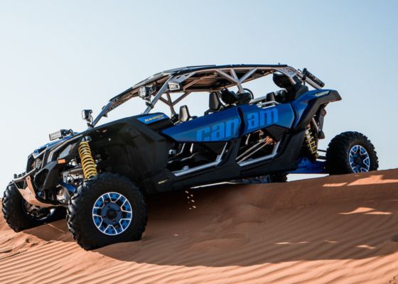 Can-Am 1000 4 places